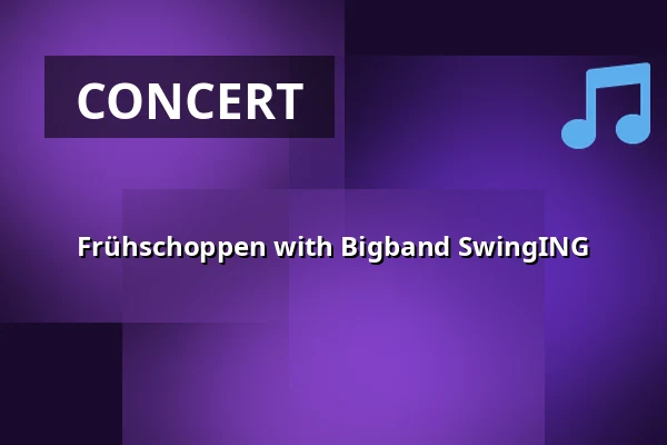 Frühschoppen with Bigband SwingING — Kultur Palast Harburg, Hamburg