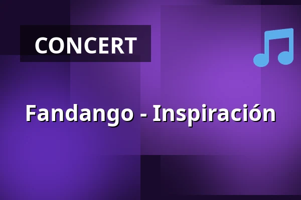 Fandango - Inspiración — Halepaghen-Bühne Buxtehude, Buxtehude
