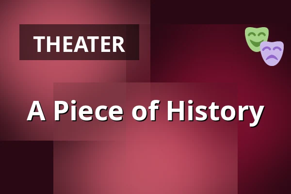A Piece of History — Wilhelma Theater, Stuttgart