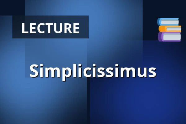 Simplicissimus — Burgbühne s´freche hus, Oberkirch
