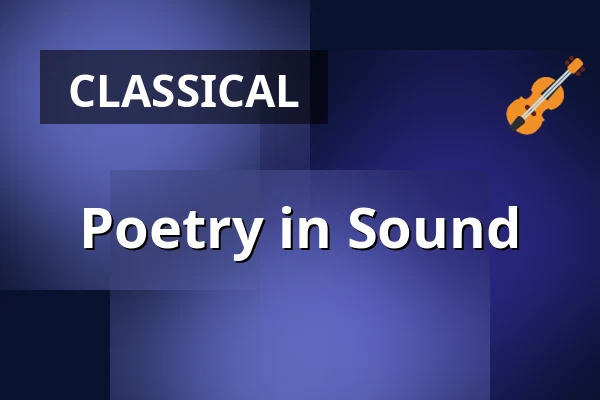 Poetry in Sound — Gesellschaftshaus Magdeburg, Magdeburg