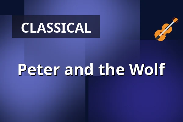 Peter and the Wolf — Gesellschaftshaus Magdeburg, Magdeburg