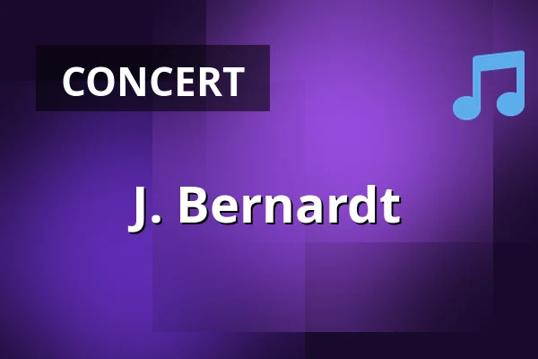 J. Bernardt — Klub Hydrozagadka, Warsaw