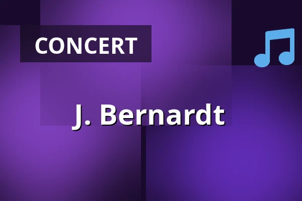 J. Bernardt — Blue Note Jazz Club, Poznań