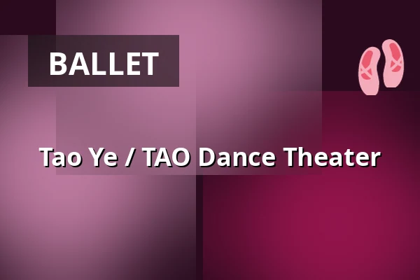 Tao Ye / TAO Dance Theater — Volkstheater Wien, Vienna