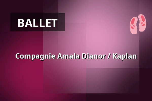 Compagnie Amala Dianor / Kaplan — Volkstheater Wien, Vienna