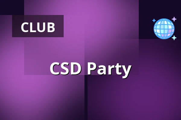 CSD Party — domicil, Dortmund
