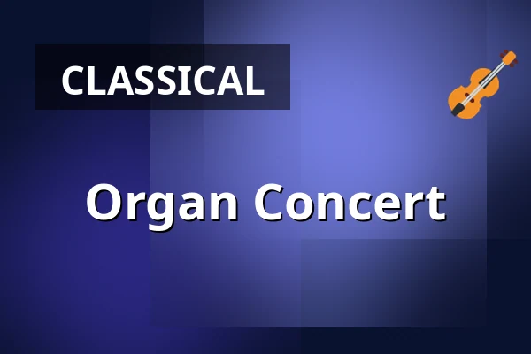 Organ Concert — Dom St. Peter und Paul, Zeitz