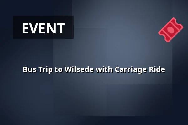 Bus Trip to Wilsede with Carriage Ride — Kurhaus Bad Bevensen, Bad Bevensen