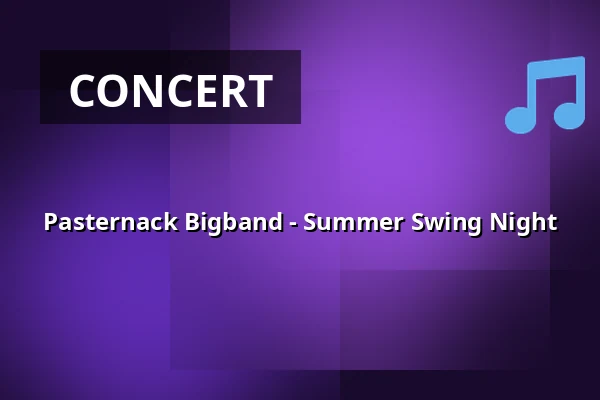 Pasternack Bigband - Summer Swing Night — Freilichtbühne Prerow, Prerow