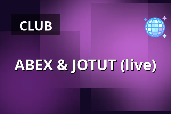 ABEX & JOTUT (live) — Noce KRK, Krakow