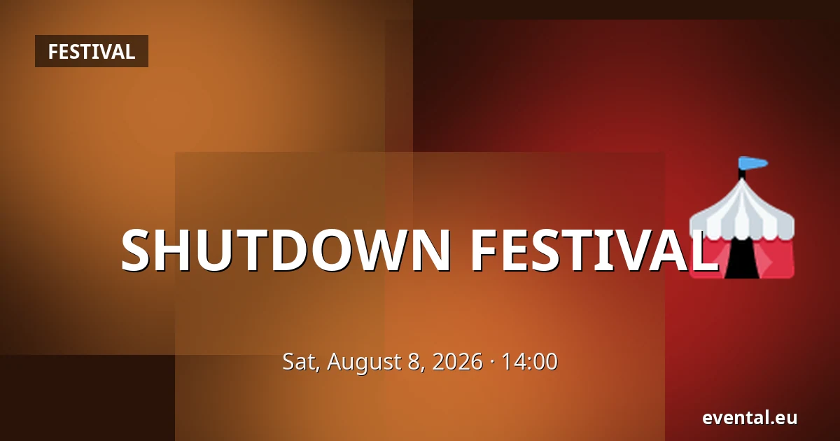 SHUTDOWN FESTIVAL