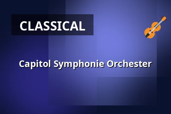 Capitol Symphonie Orchester — Capitol Offenbach, Offenbach am Main