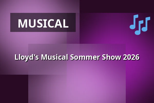 Lloyd's Musical Sommer Show 2026 — CD Kaserne, Celle