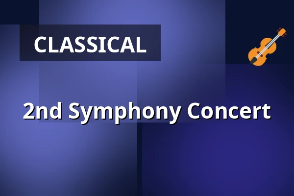 2nd Symphony Concert — Vogtlandhalle Greiz, Greiz