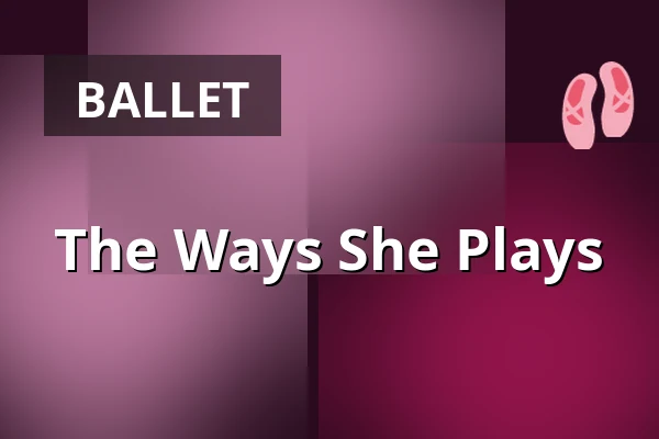 The Ways She Plays — E-Werk Südufer, Freiburg im Breisgau