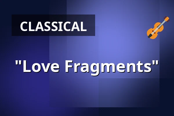"Love Fragments" — Nörgelbuff, Göttingen