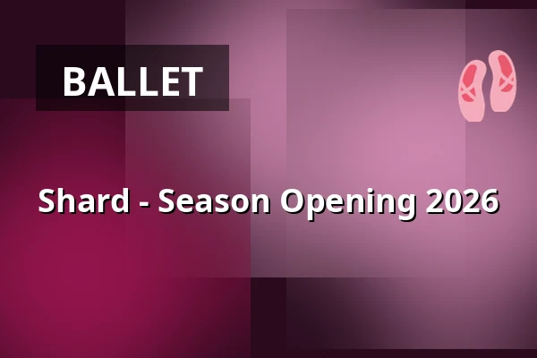 Shard - Season Opening 2026 — fabrik Potsdam, Potsdam