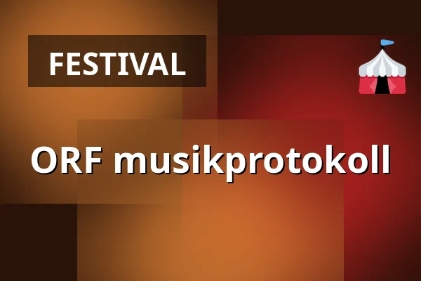 ORF musikprotokoll — Dom im Berg, Graz