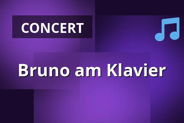 Bruno am Klavier — Showfenster Theater, Berlin