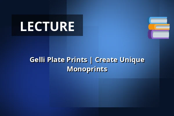 Gelli Plate Prints | Create Unique Monoprints — Dussmann - das KulturKaufhaus, DruckManufaktur, 1. OG, Berlin