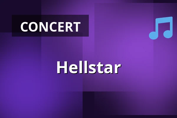 Hellstar — MARX, Hamburg
