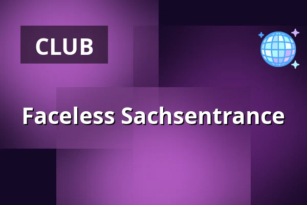 Faceless Sachsentrance — elipamanoke, Leipzig