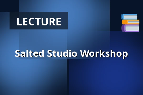 Salted Studio Workshop — Studio Orbit, Graz