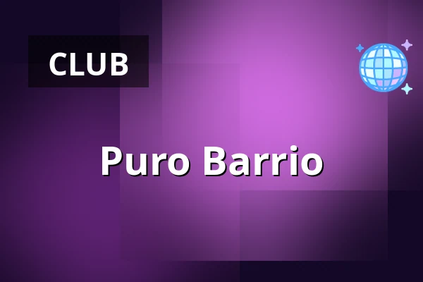 Puro Barrio — Privatclub, Berlin