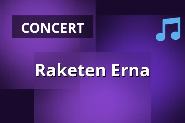 Raketen Erna — Postgarage Graz, Graz