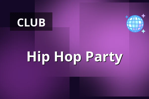 Hip Hop Party — Sauna Club, Munich