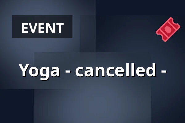 Yoga - cancelled - — Kurhaus Bad Bevensen, Bad Bevensen