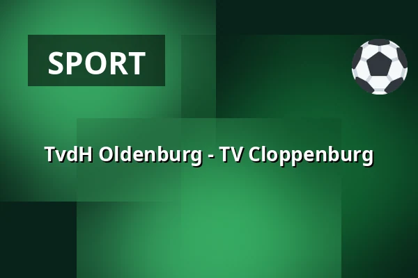 TvdH Oldenburg - TV Cloppenburg