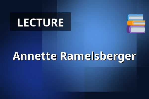 Annette Ramelsberger — bilderhaus Gschwend, Gschwend