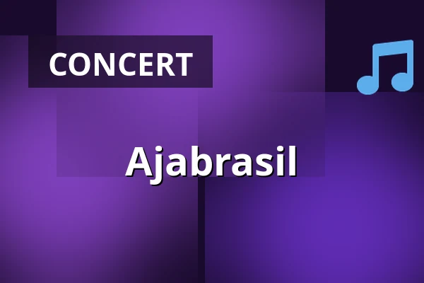 Ajabrasil — Orangerie Neuzelle, Neuzelle