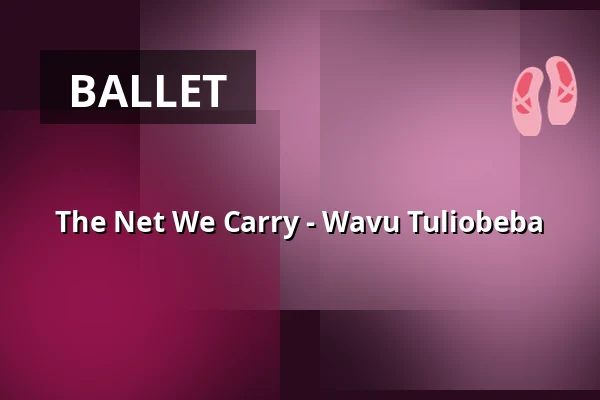 The Net We Carry - Wavu Tuliobeba — Uferstudios, Berlin