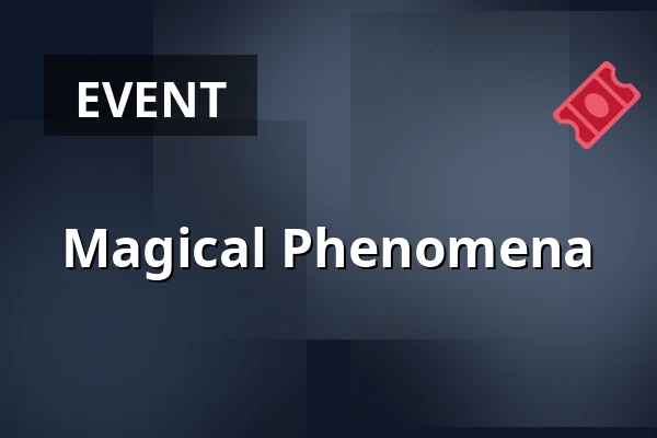 Magical Phenomena — Baker Street, Eventgastronomie im Hirsch, Saarbrücken