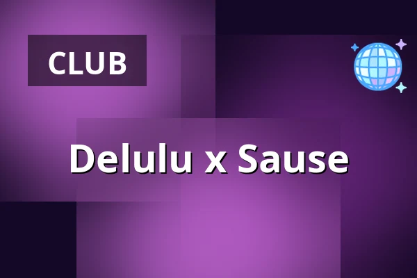 Delulu x Sause — Humboldthain Club, Berlin