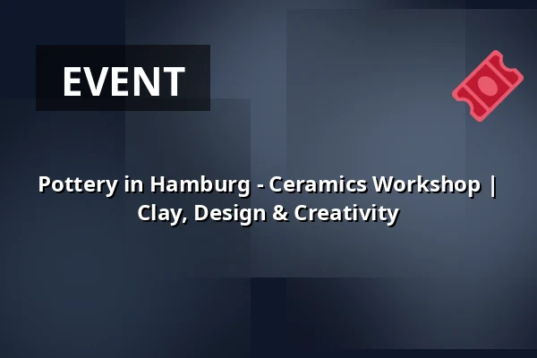 Pottery in Hamburg - Ceramics Workshop | Clay, Design & Creativity — JELS Keramik Studio, Hamburg