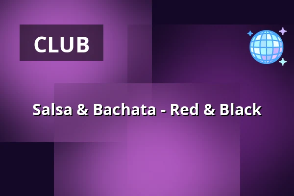 Salsa & Bachata - Red & Black — Erholungsgesellschaft, Aachen