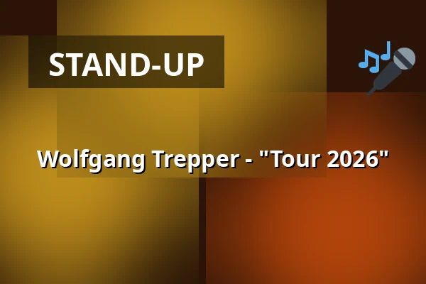 Wolfgang Trepper - "Tour 2026" — Festplatz Vellmar, Vellmar