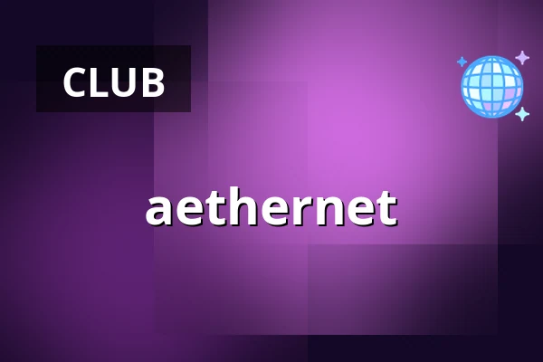 aethernet — TBA - our favorite secret location, address on Telegram on the day on the event, Berlin
