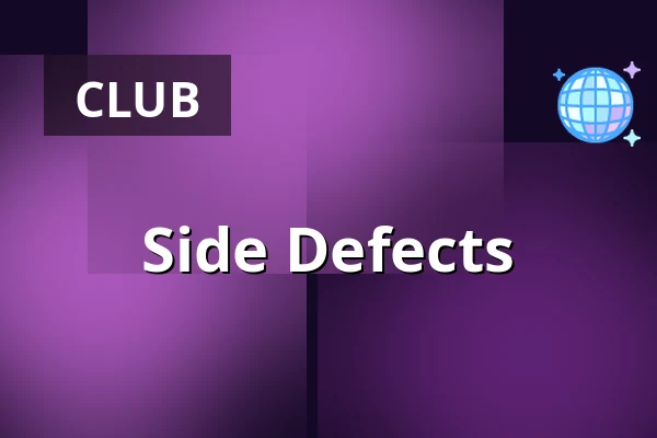 Side Defects — Coco Boule, Berlin
