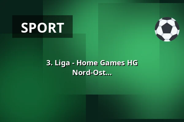 3. Liga - Home Games HG Hamburg-Barmbek | 3. Liga Staffel Nord-Ost — Sporthalle Wandsbek, Hamburg
