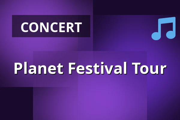 Planet Festival Tour — Szene Wien, Vienna