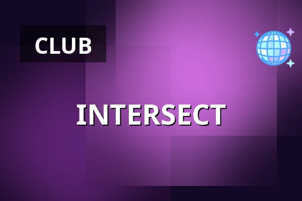 INTERSECT — Rote Flora, Hamburg