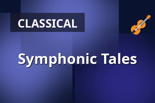 Symphonic Tales — Musikverein Wien, Vienna