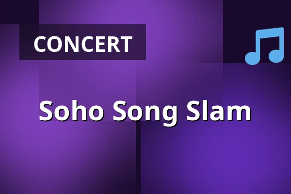 Soho Song Slam — SoHo Stage, Augsburg
