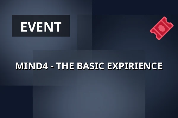 MIND4 - THE BASIC EXPIRIENCE — NLP Campus, Mannheim