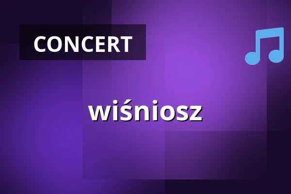 wiśniosz — Klub Muzyczny "Wooltura", Łódź